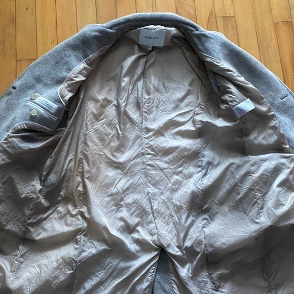 Babaton Aritzia cashmere virgin wool blend coat - Picture 11 of 12